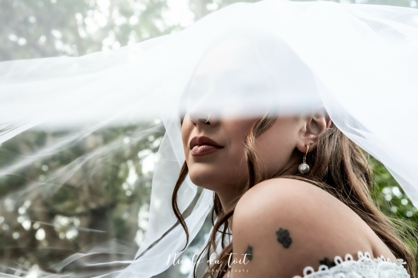 Wedding portrait by Nicole du Toit Photography